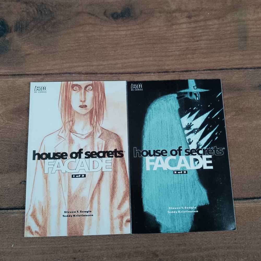 House of Secrets Facade Comic Book Set DC Vertigo‎ Steven T. Seagle